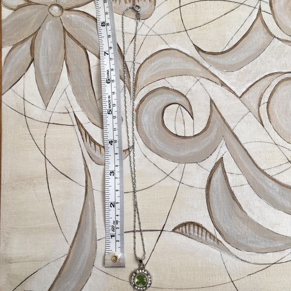 Four leaf clover necklace - Picture 3 of 4